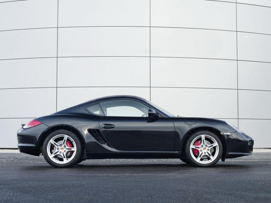  Porsche Cayman S 2009 года  (UK) (фото 6 из 8)